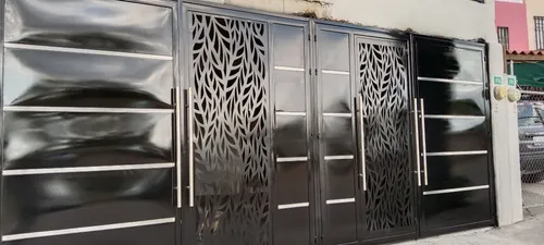 Trabajo de balconería: Porton2