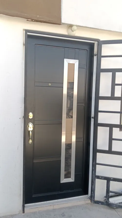 Trabajo de balconería: Puerta2