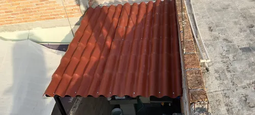Trabajo de balconería: TechadoLaminaconEstructura